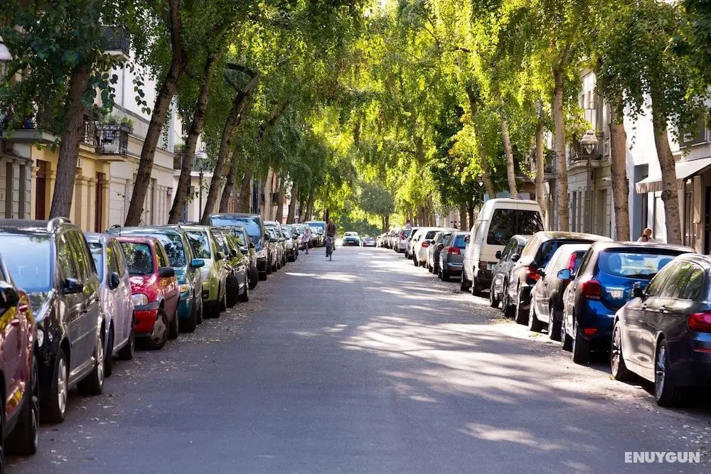 BENSIMON apartments Charlottenburg - Oda Manzaraları