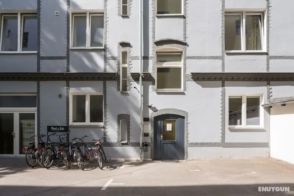 BENSIMON apartments Mitte / Moabit - Dış Mekan