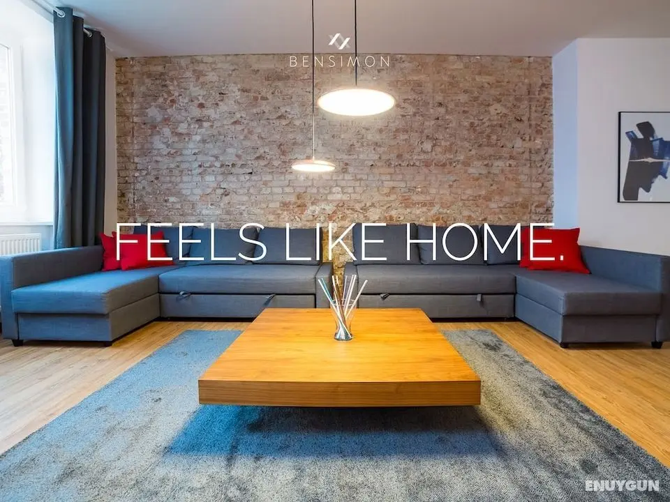 BENSIMON apartments Mitte / Moabit - Öne Çıkan Resim