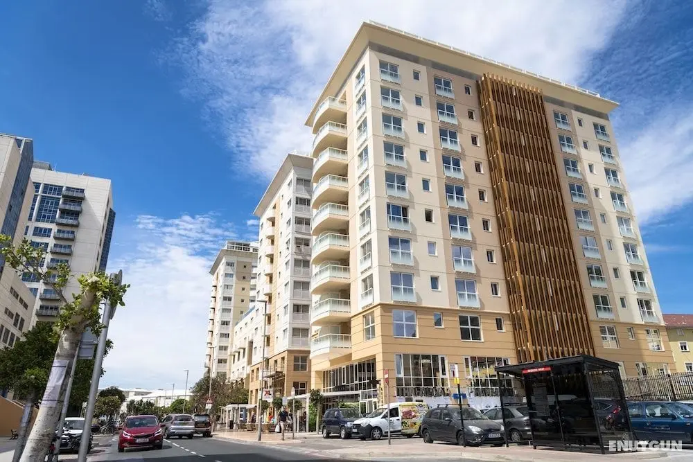 Bentley Holiday Apartments - West One - Dış Mekan
