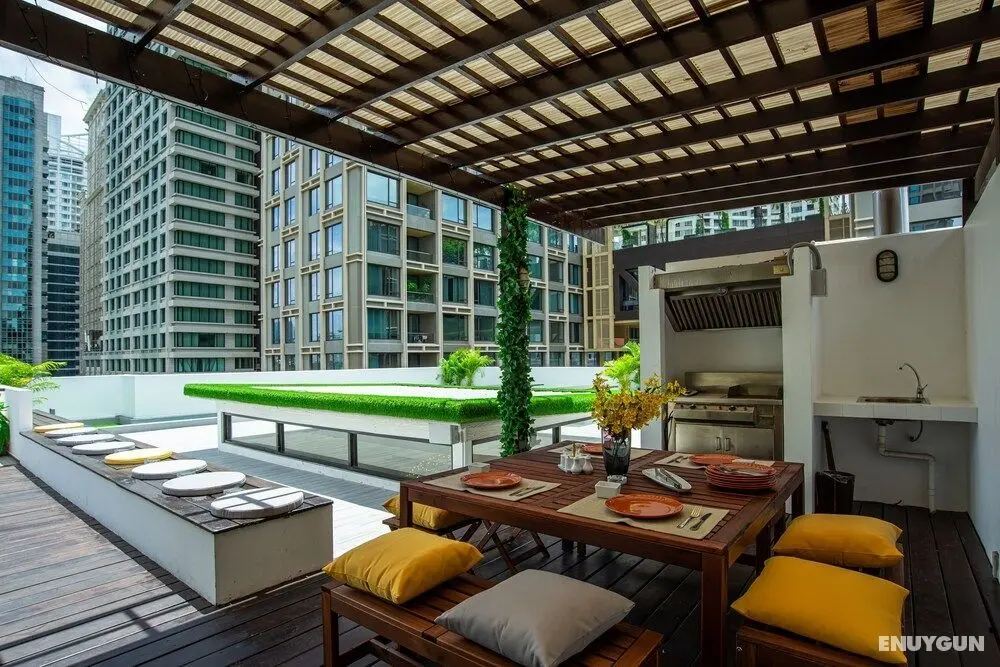Benviar Tonson Residence - Oda Düzeni