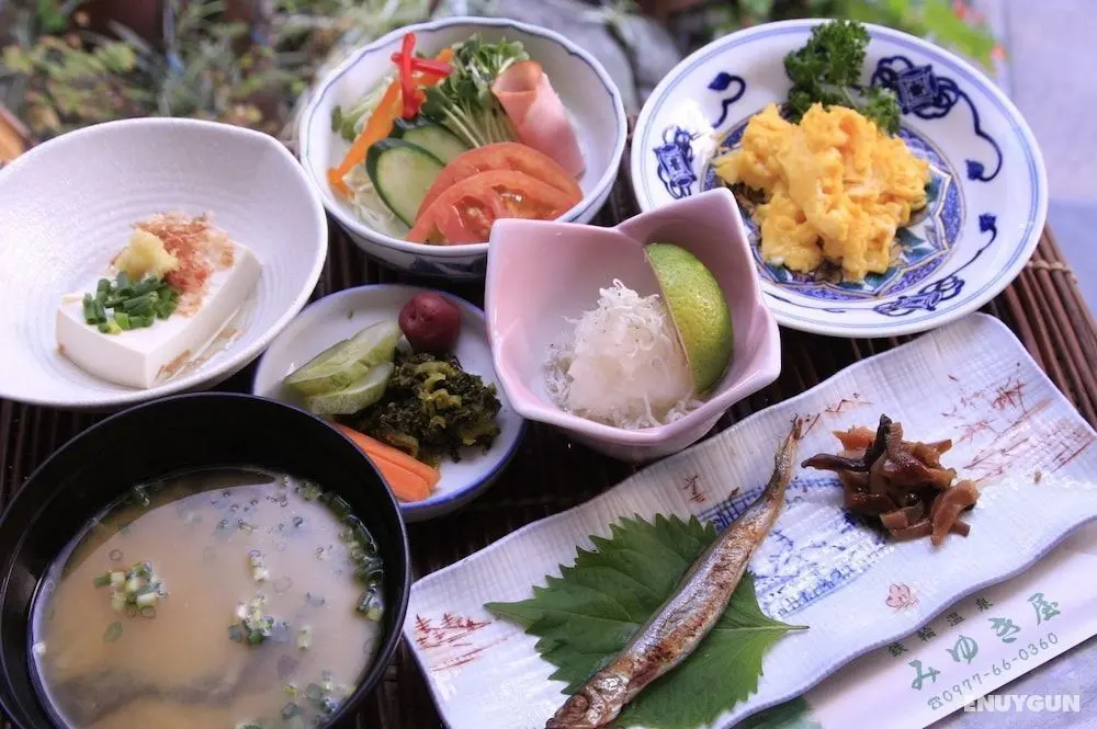 Beppu Kannawa Onsen Ryokan Miyukiya - Kahvaltı