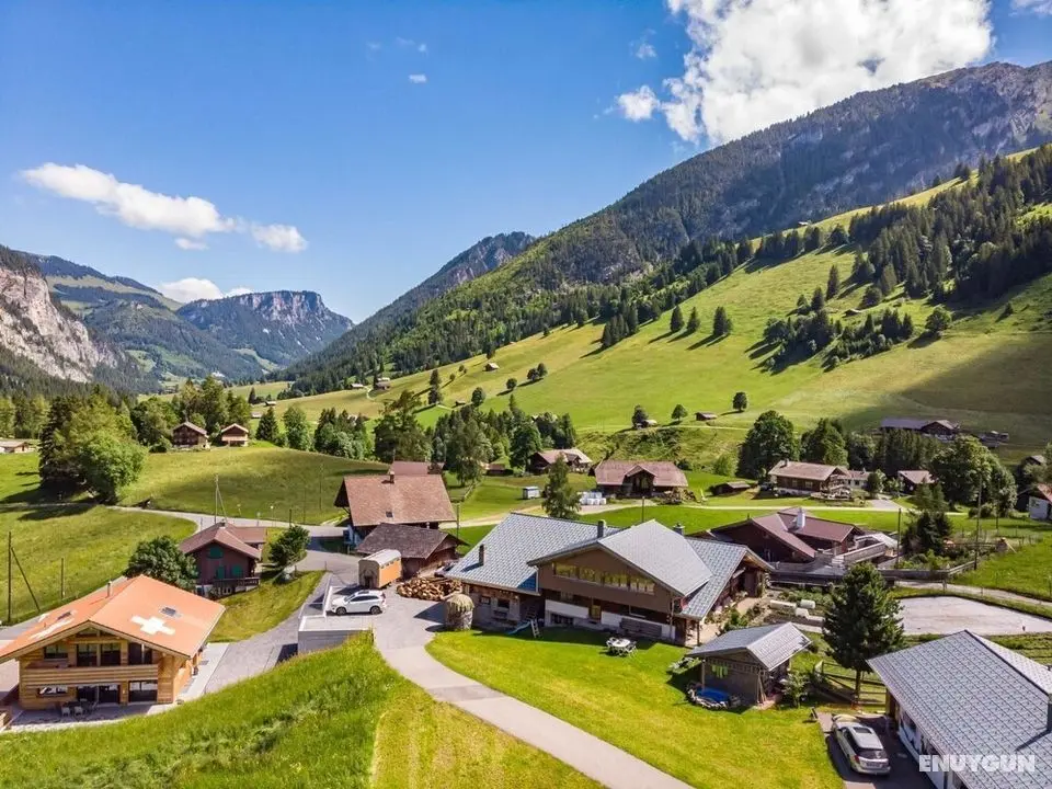 Berg Herz Grimmialp Diemtigen - Oda