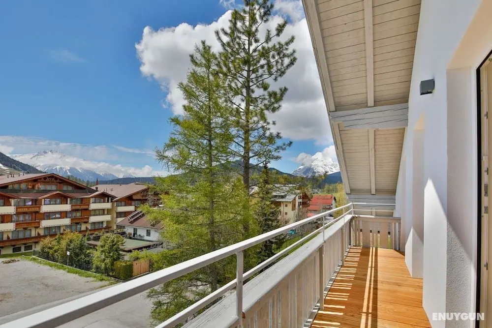 Bergfunken Apartments - Oda Düzeni