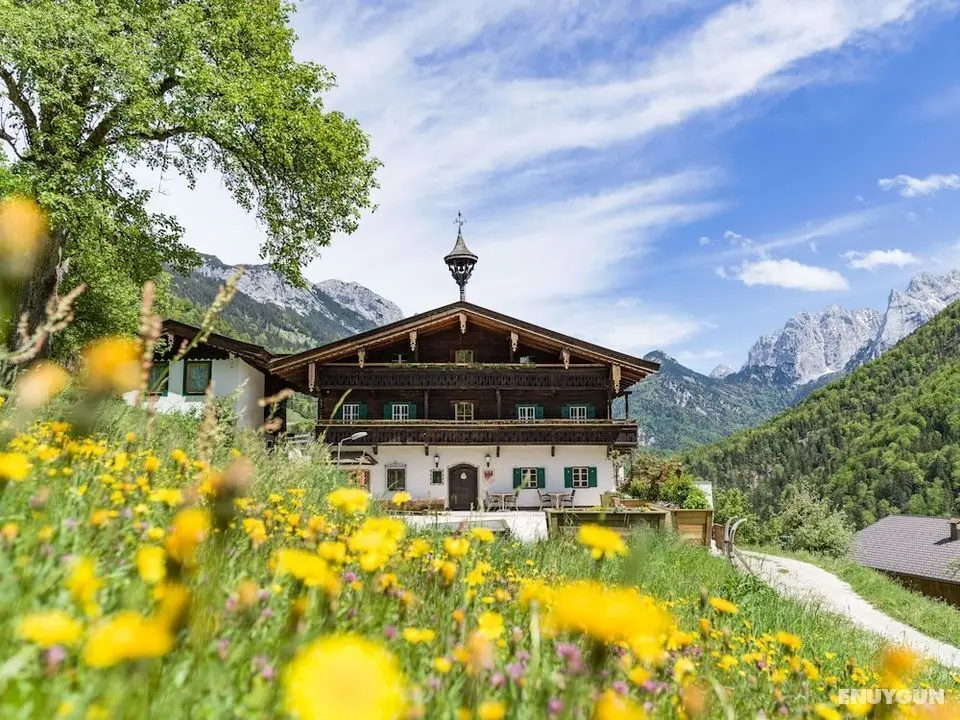 Berg'k'hof Kaisertal - Alpine Hideaway - Öne Çıkan Resim