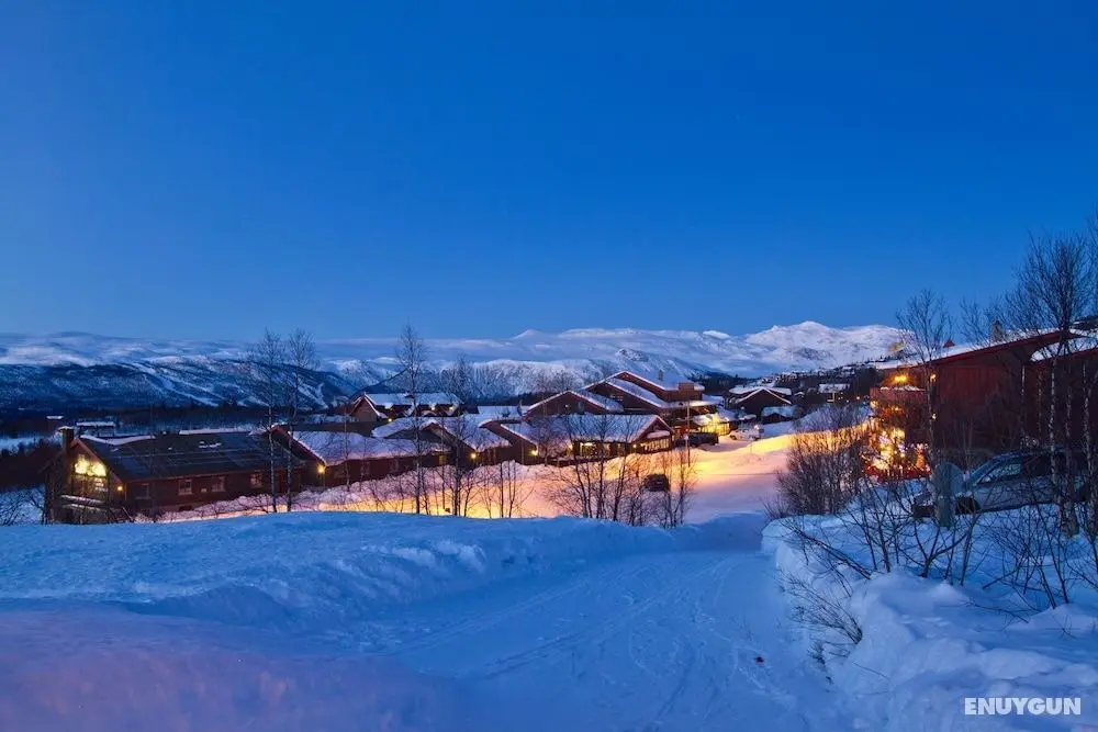 Bergo Hotel, Leiligheter og Hytter - Öne Çıkan Resim