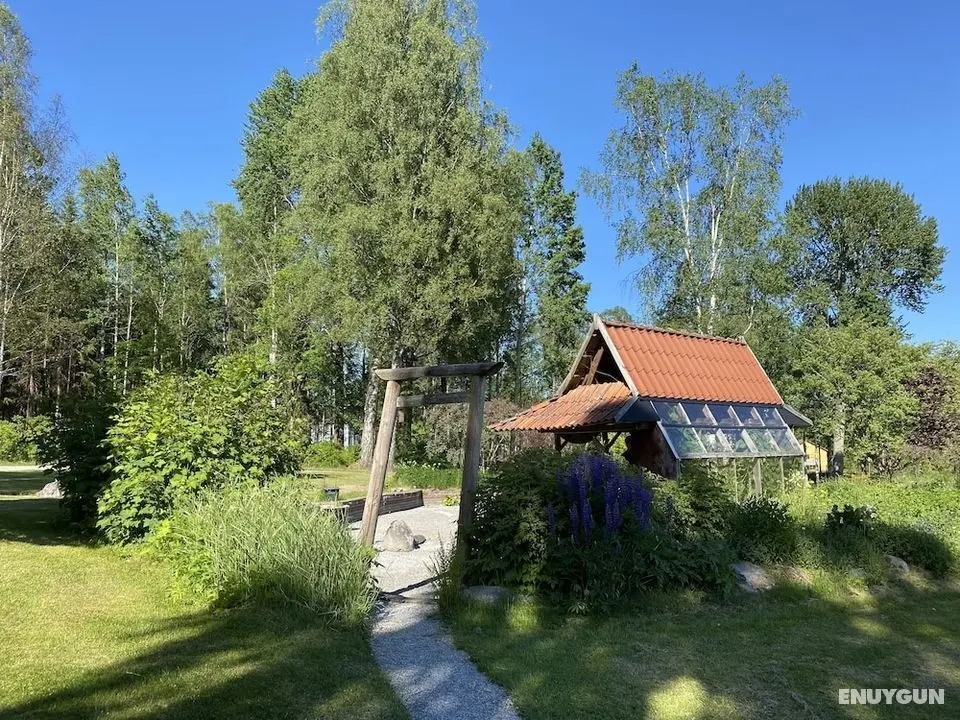 Bergsgården Hotell & Konferens - Dış Mekan