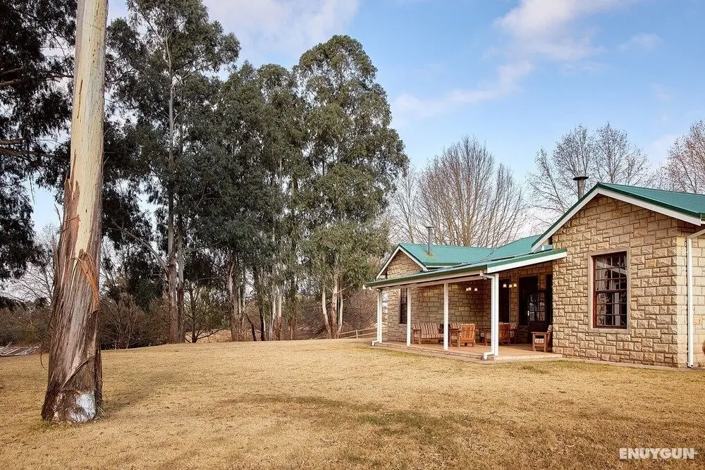 Bergview Farm Cottages - Dış Mekan