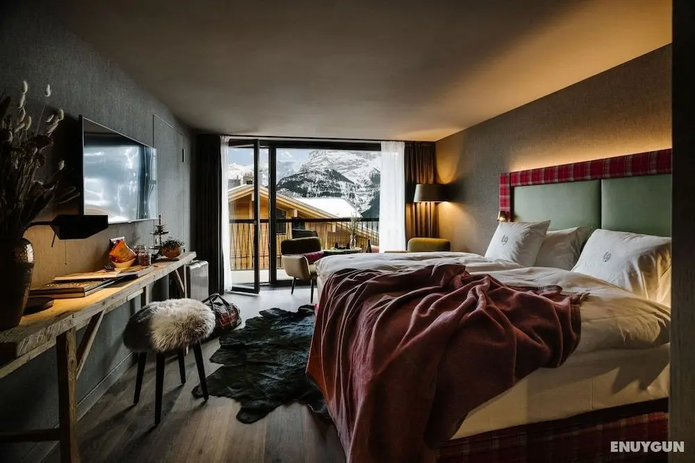 BERGWELT GRINDELWALD | ALPINE DESIGN RESORT - Öne Çıkan Resim