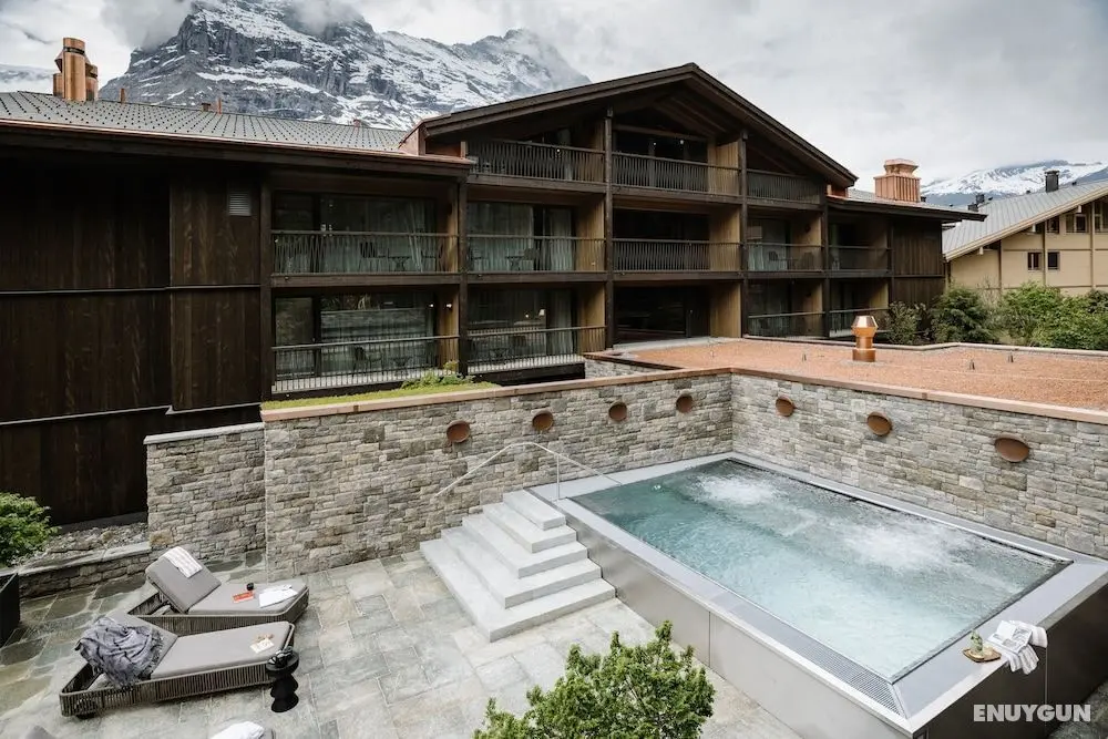 BERGWELT GRINDELWALD | ALPINE DESIGN RESORT - Spa