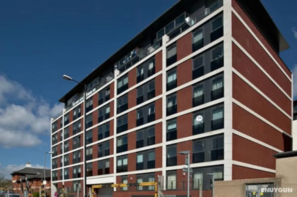 Berkshire Rooms-Slough - Dış Mekan