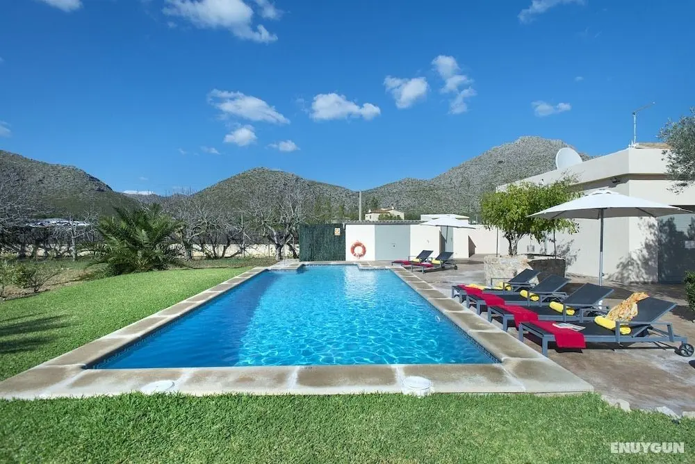 Villa Bernat - Dış Mekan