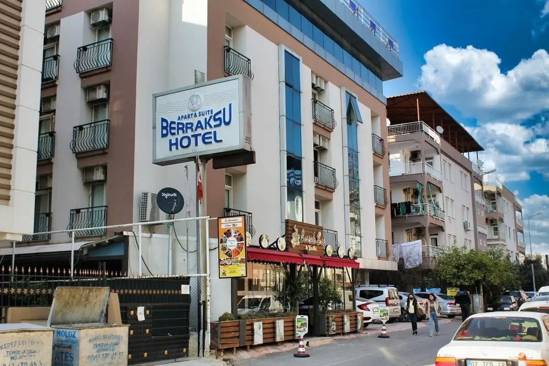Berraksu Hotel - Dış Mekan