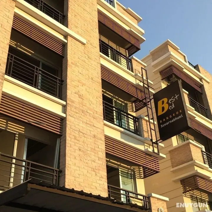 BEST BED BANGKOK SUVARNABHUMI HOSTEL - Dış Mekan