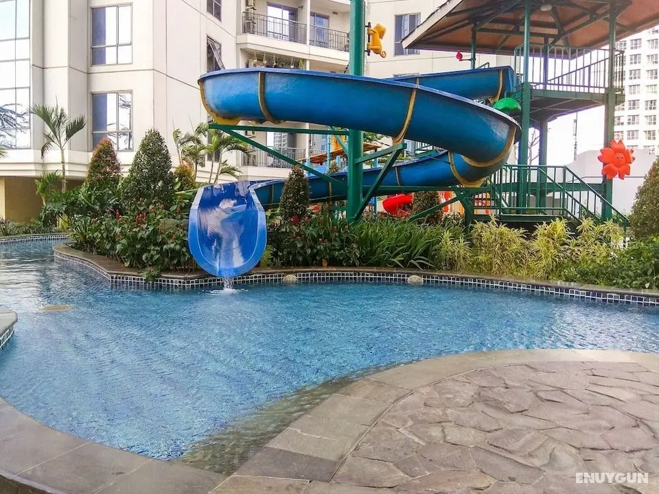 Best Choice 1BR Apartment The Mansion Kemayoran - Havuz