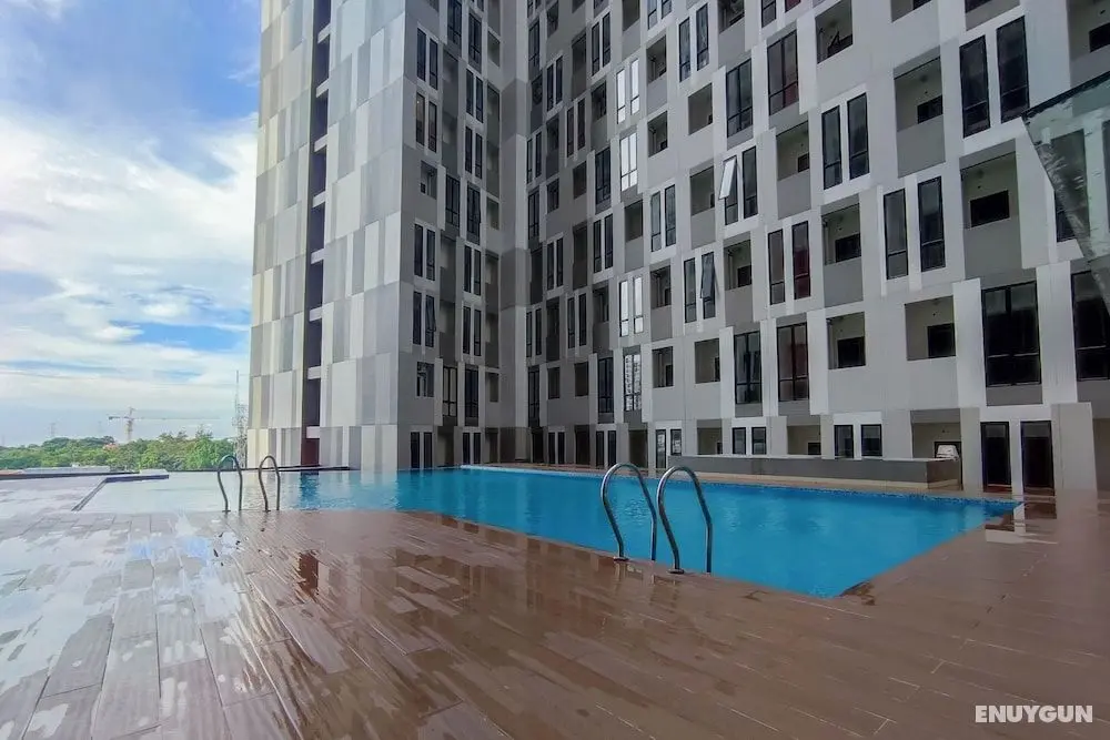Best Deal And Comfortable 1Br The Alton Apartment - Dış Mekan