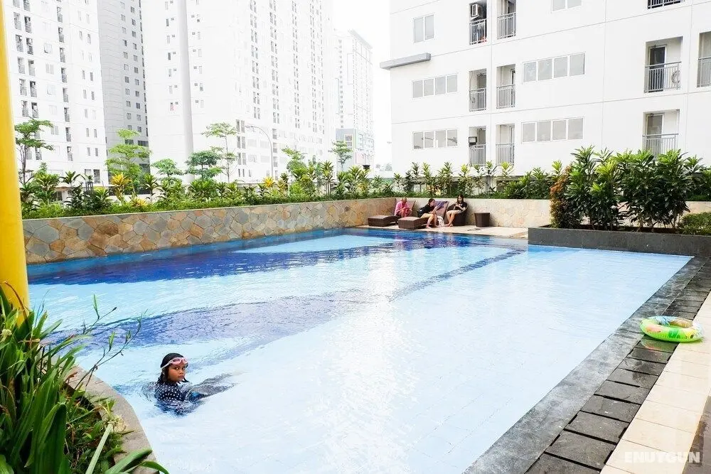 Best Deal Studio Bassura Apartment - Havuz