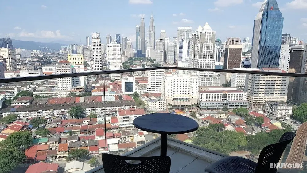 Best KL City View at Regalia Residence - Oda Düzeni