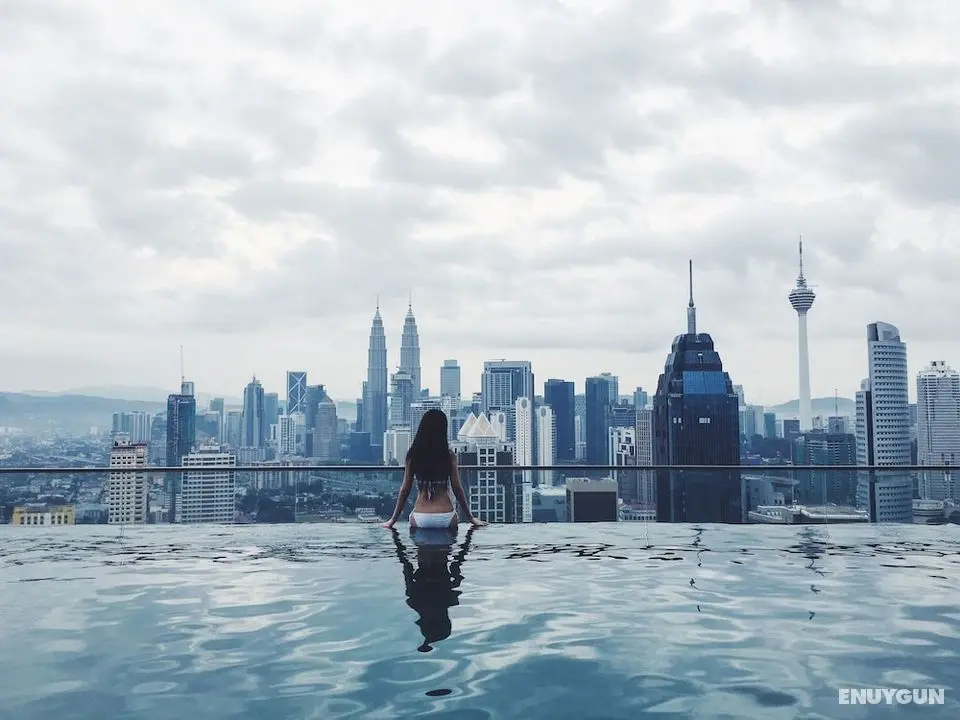 Best KL City View at Regalia Residence - Öne Çıkan Resim