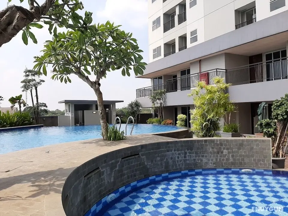 Best Location Studio @ Parkland Avenue Apartment - Havuz