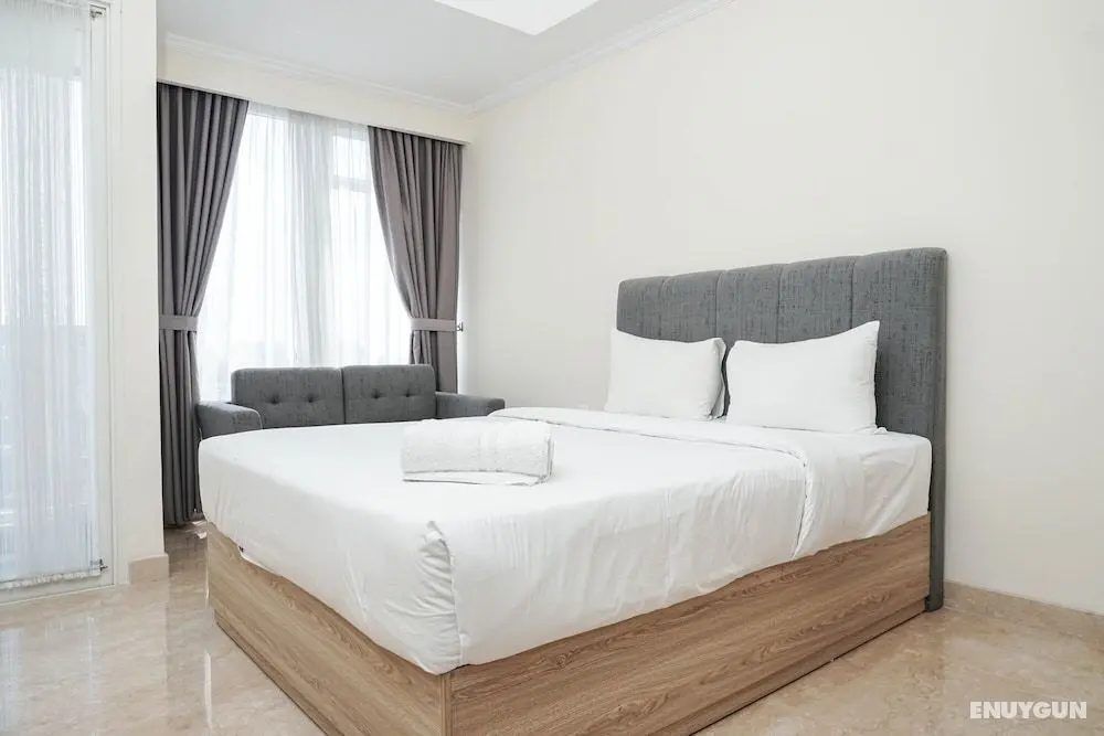 Best Location Studio Room @ Menteng Park Apartment - Öne Çıkan Resim