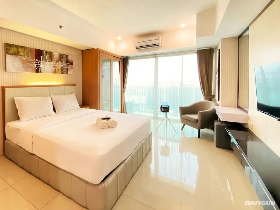 Best Location Studio At Tamansari La Grande Apartment - Öne Çıkan Resim
