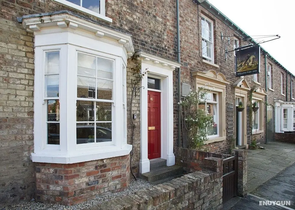 Best Stays York - Alma York - Dış Mekan