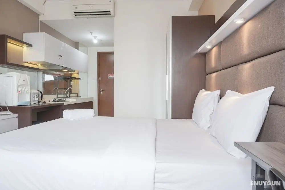 Best Studio With Comfortable Design At Signature Park Grande Apartment - Oda