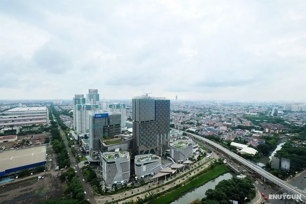 Best View Studio Apartment Tifolia near Kelapa Gading - Oda Manzaraları
