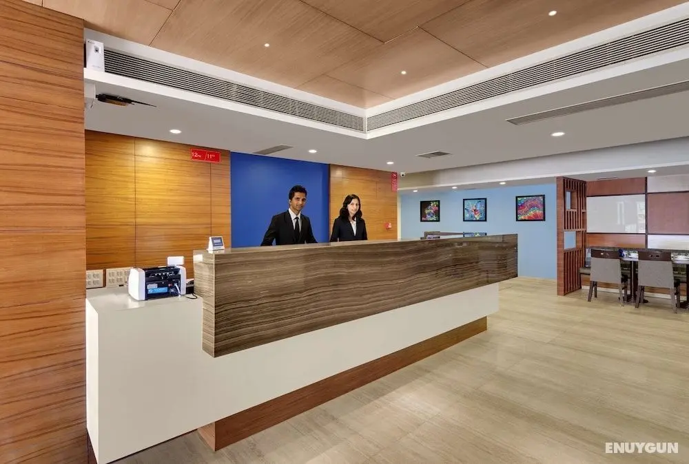 Best Western Alkapuri, Vadodara - Lobi