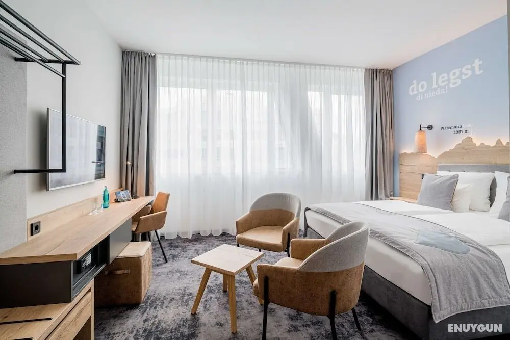 Best Western Hotel Arabellapark Muenchen - Öne Çıkan Resim