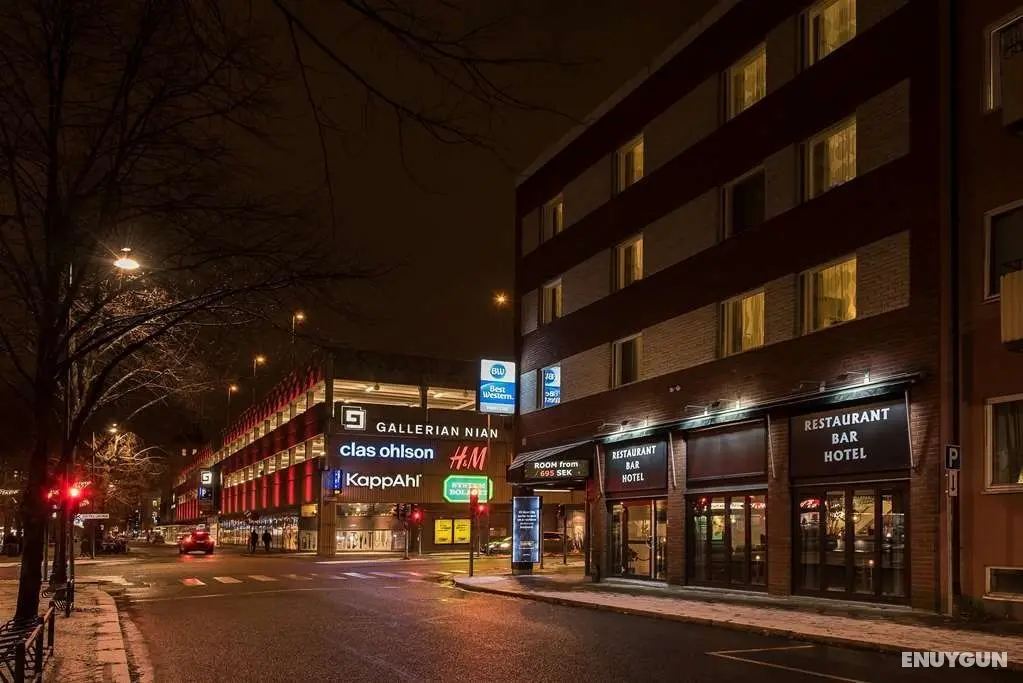 Best Western Hotel City Gavle - Genel