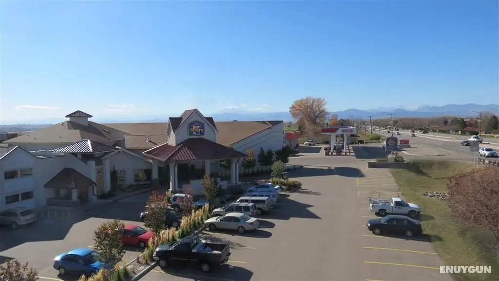 Best Western Crossroads Inn & Conference Center - Genel