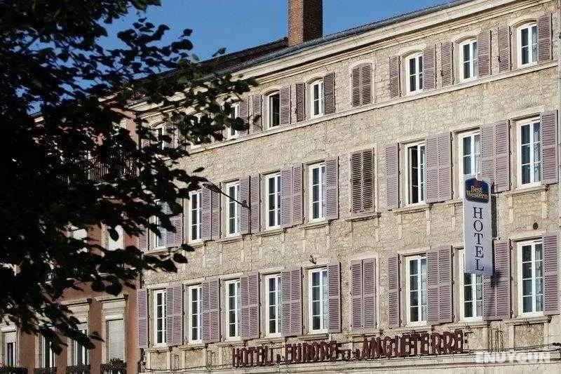 Best Western Hotel D'Europe Et D'Angleterre - Genel