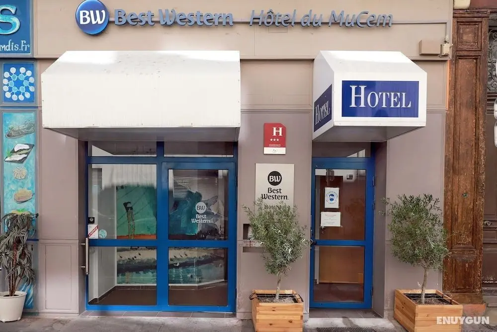 Best Western Hotel du Mucem - Öne Çıkan Resim