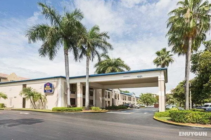 Best Western Fort Lauderdale Airport-Cruise Port - Genel