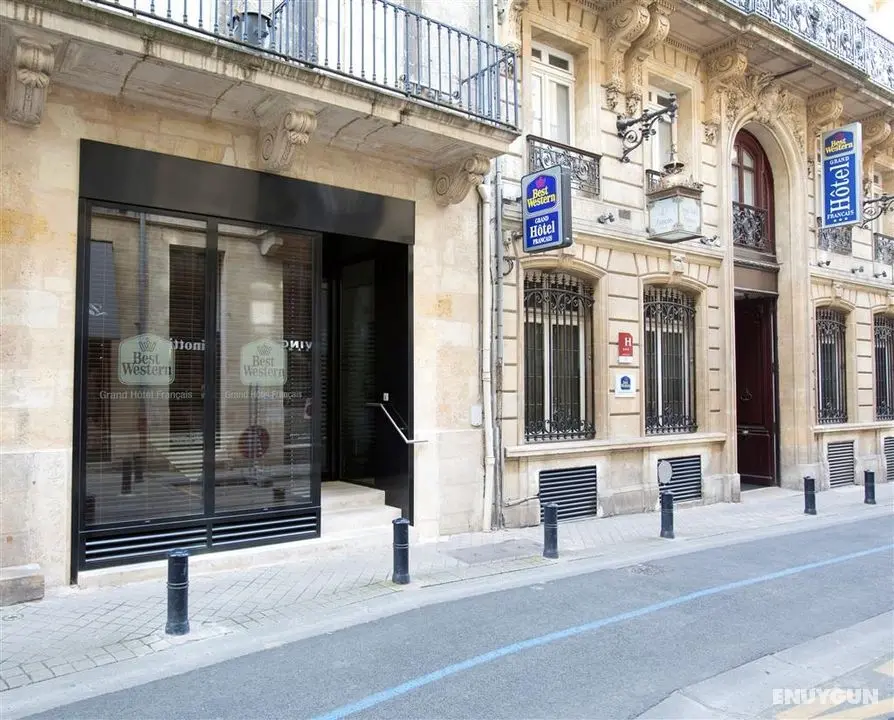 Best Western Grand Hotel Francais - Genel