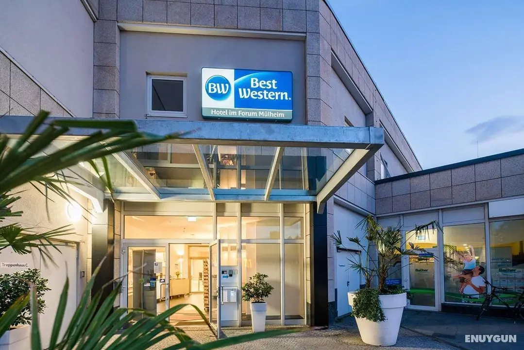 Best Western Hotel Im Forum Muelheim - Öne Çıkan Resim