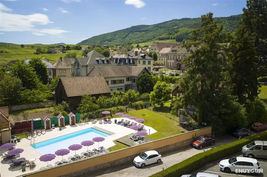 Best Western Hotel Le Schoenenbourg - Genel