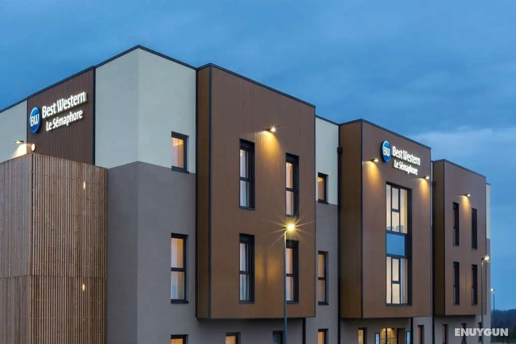 Best Western Hotel Le Semaphore - Genel