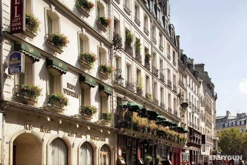 Best Western Left Bank-St. Germain - Genel