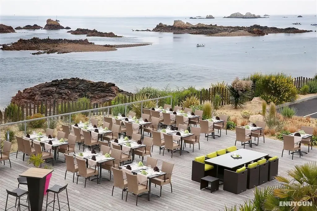 Best Western Les Terrasses de Brehat - Yeme / İçme