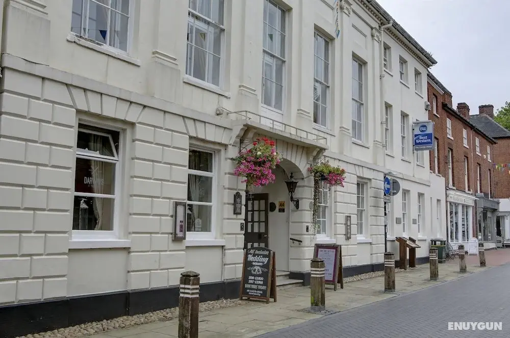 Best Western Lichfield City Centre The George Hotel - Öne Çıkan Resim