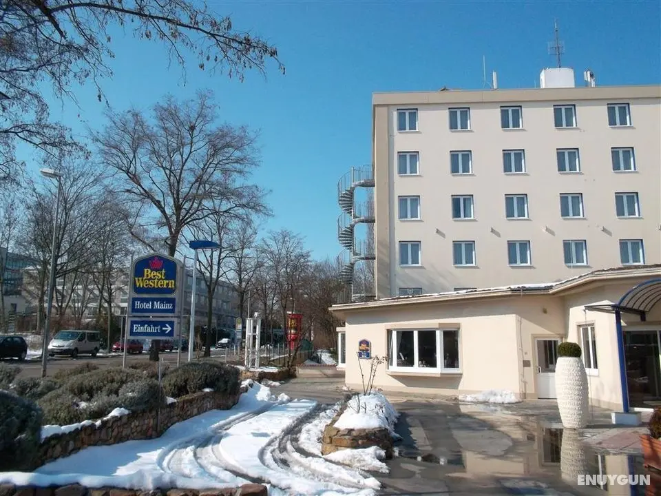 Best Western Hotel Mainz - Genel