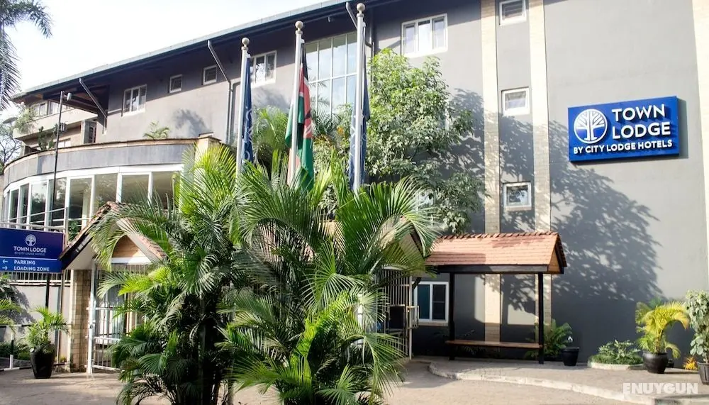 Best Western Nairobi Upperhill - Dış Mekan