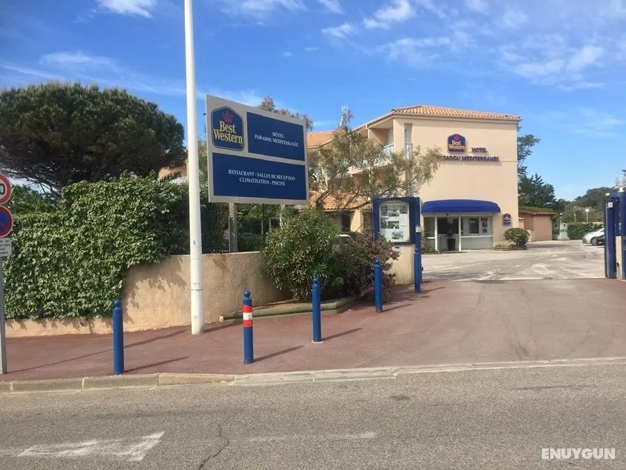 Best Western Hotel Paradou Mediterranee - Genel