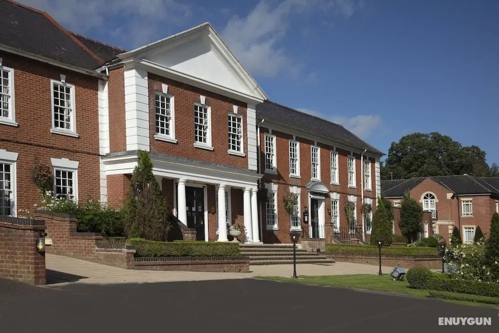 Best Western Plus Birmingham NEC Meriden Manor Hotel - Dış Mekan