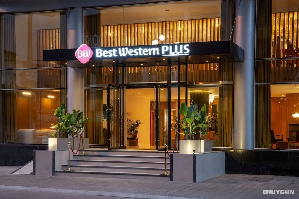 Best Western Plus Casablanca City Center - Dış Mekan