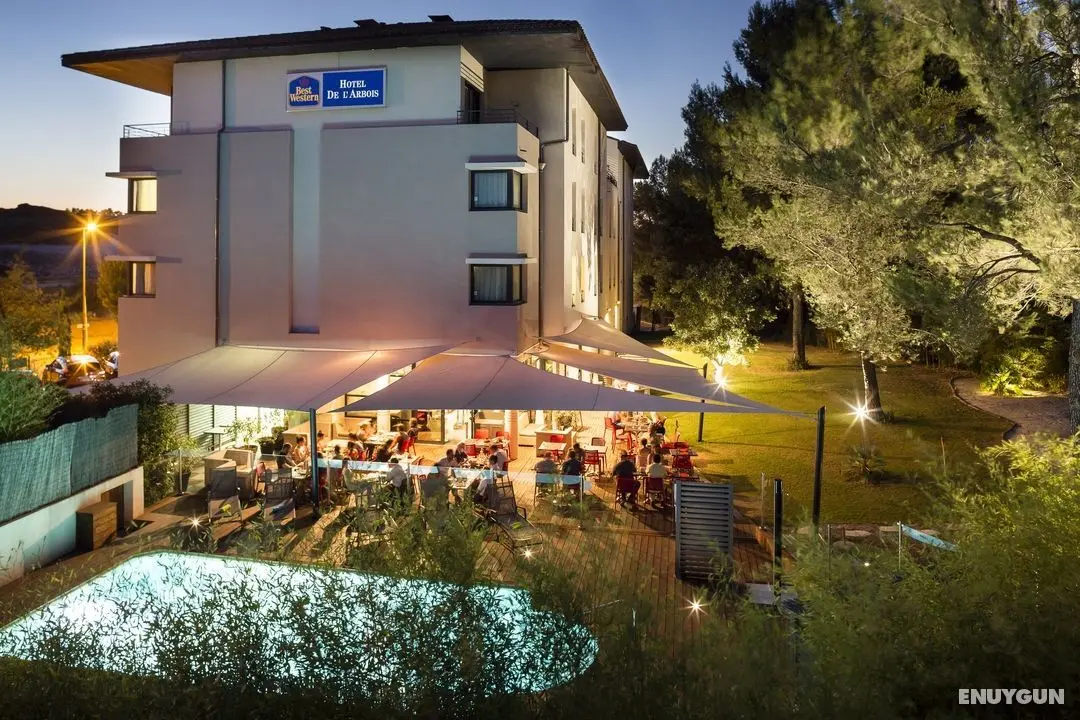 Best Western Plus Hotel De L'Arbois - Genel