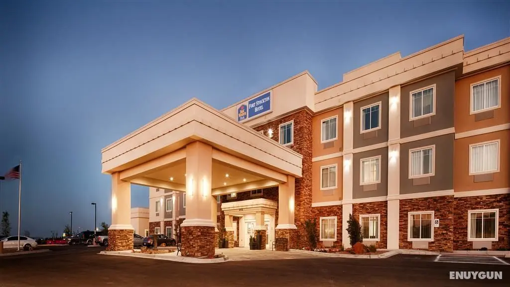 BEST WESTERN PLUS Fort Stockton Hotel - Genel